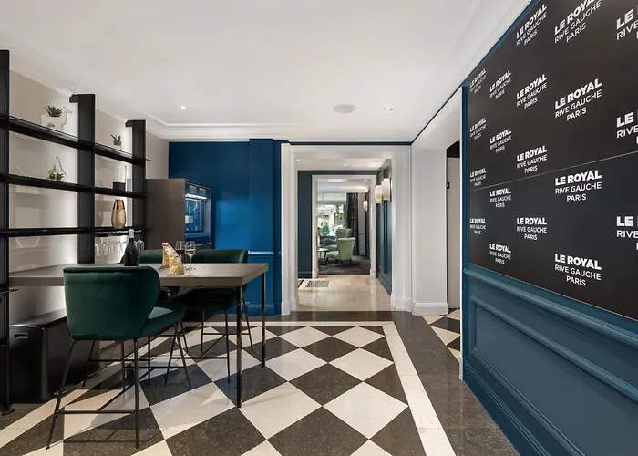 Hotel Le Royal Rive Gauche